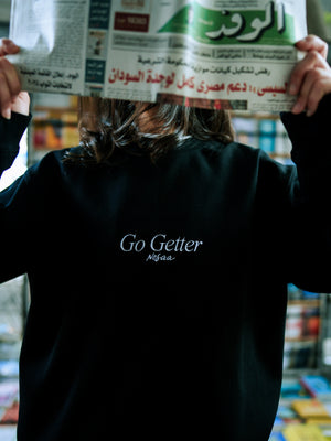 The Go Getter Sweatshirt In Black