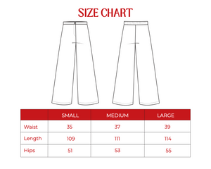 Side Buckle Set in Dark Purple